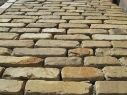 pavers cobble stone